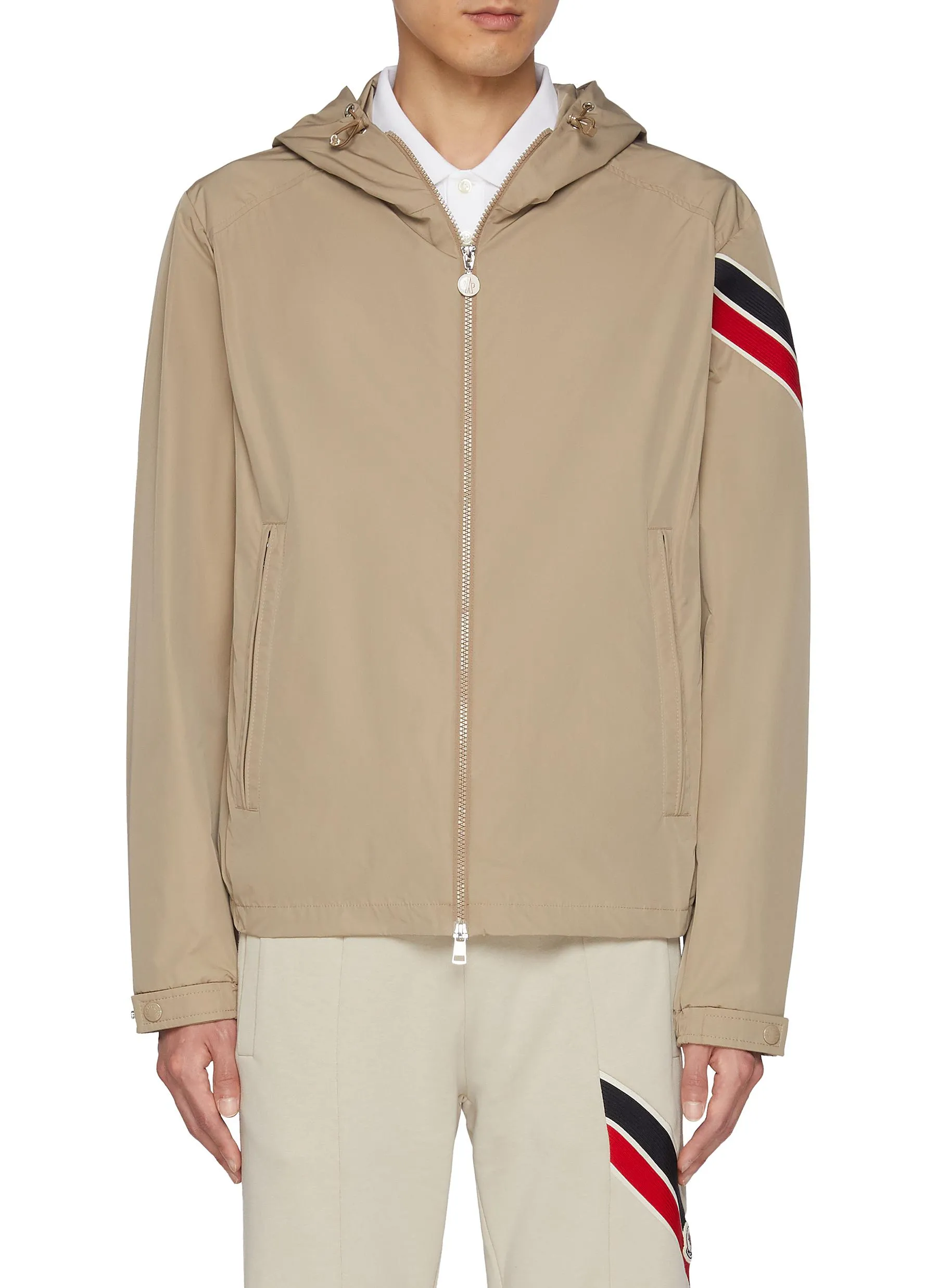 -----------MONCLER ---- ------------ ----Claut Hooded Windbreaker --