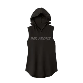 10K INK Women's Sleeveless Hoodie