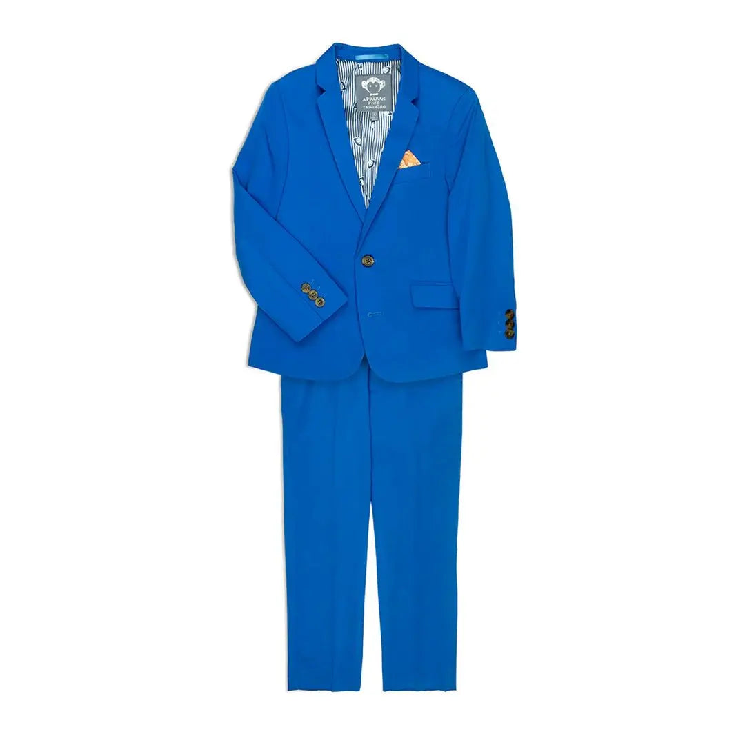 2 pieces suit set for Boys - Blue