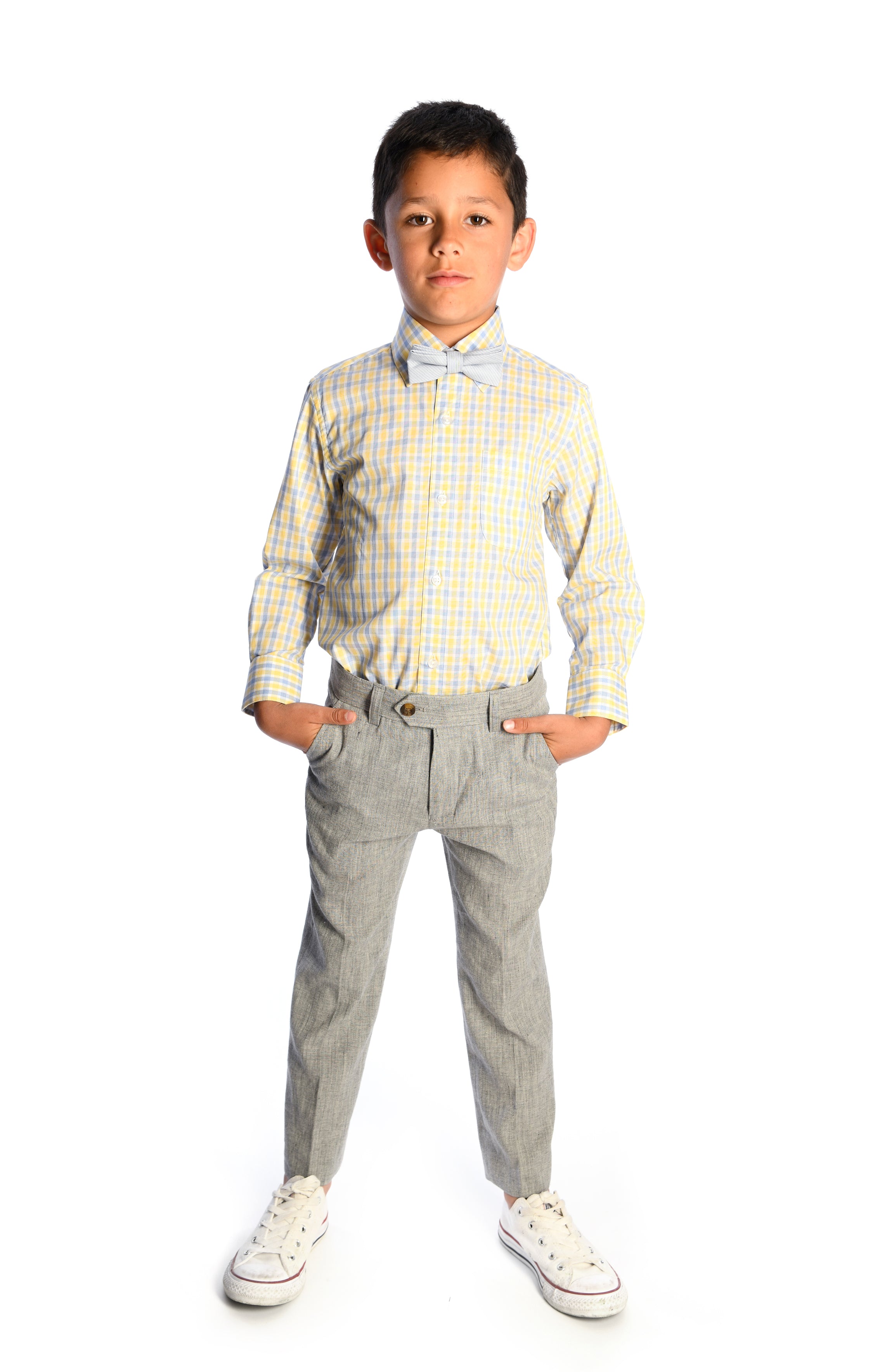 2 pieces suit set for Boys - Gray