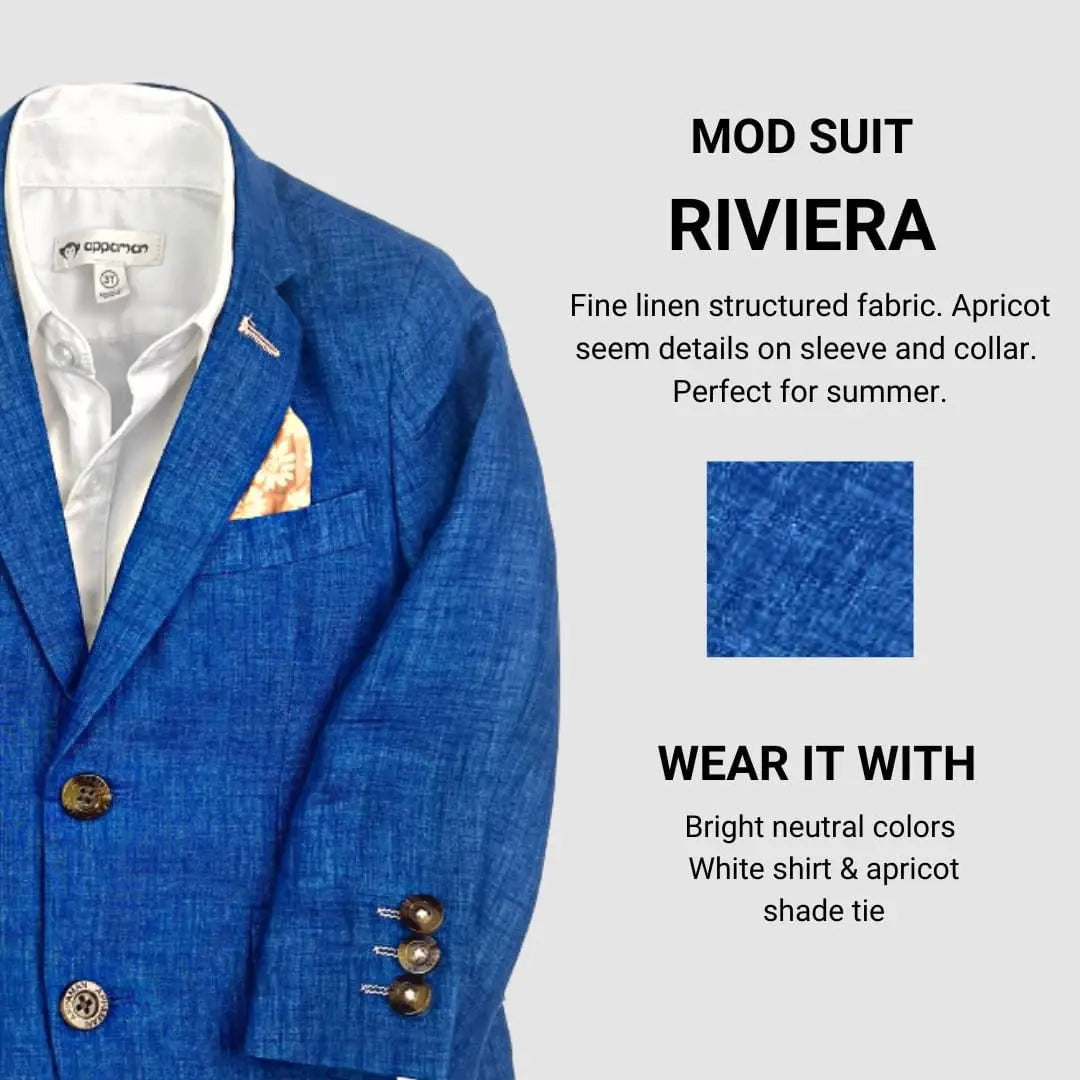 2 pieces suit set for Boys - Riviera