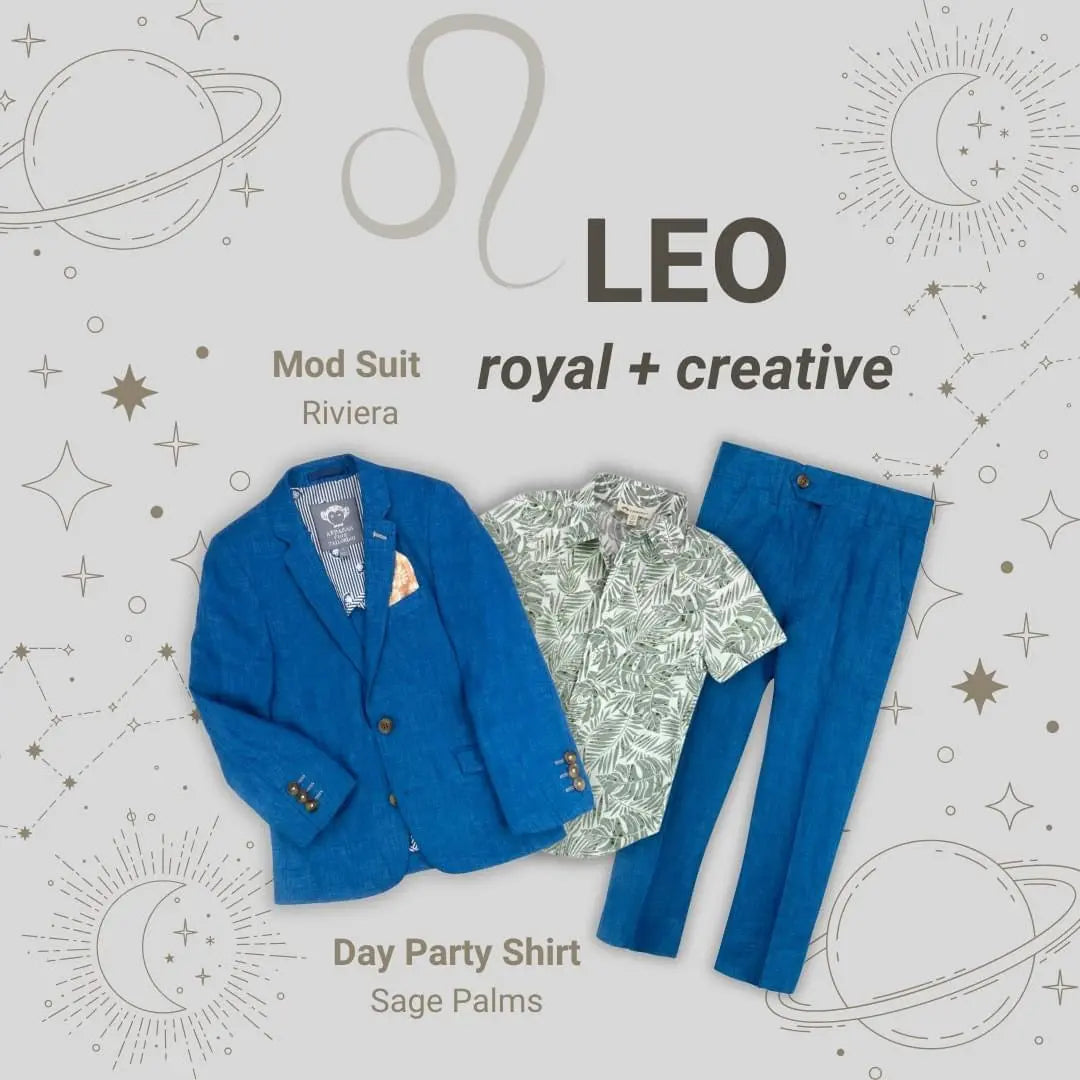 2 pieces suit set for Boys - Riviera