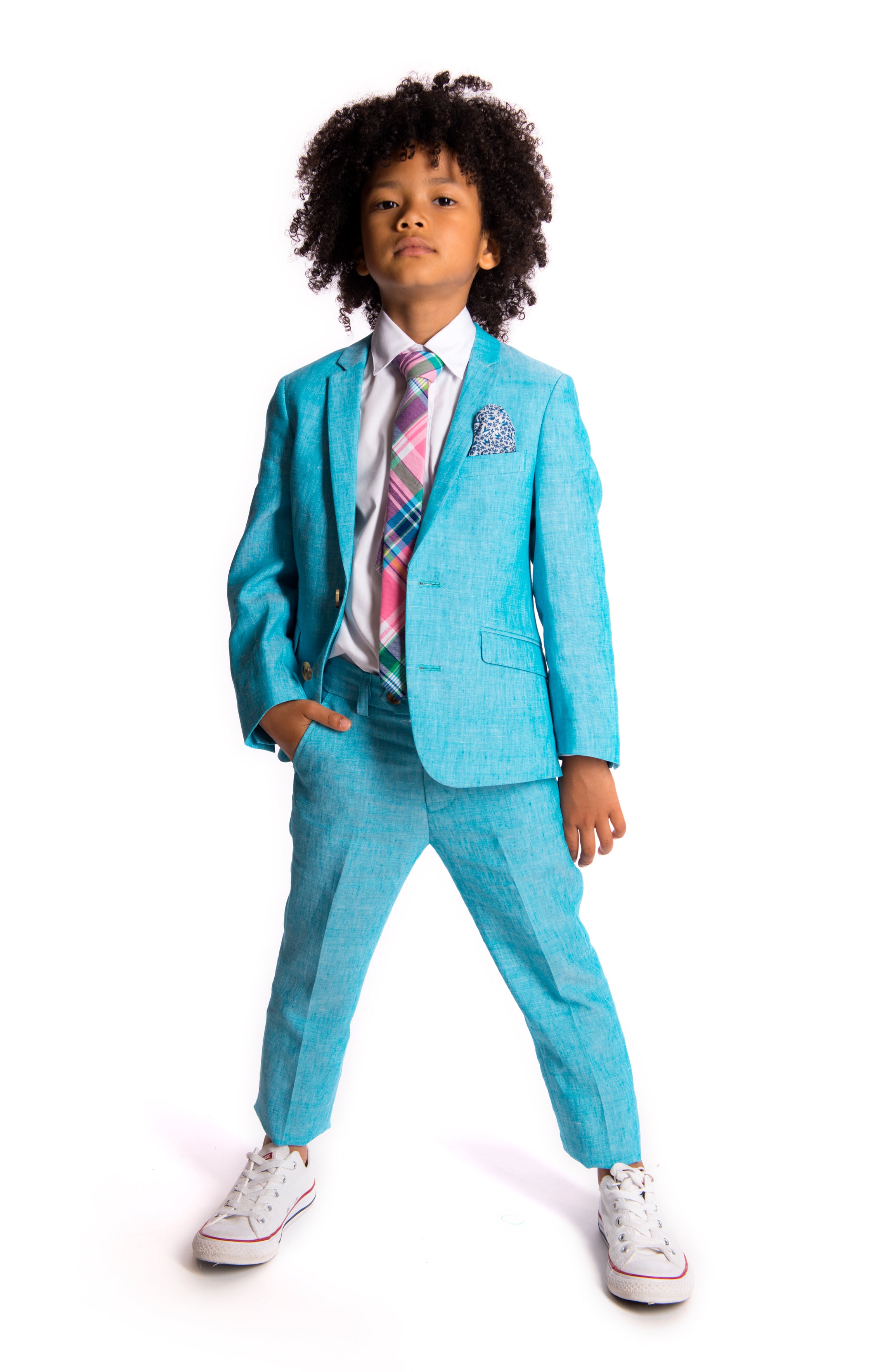 2 pieces suit set for Boys - Scuba Blue