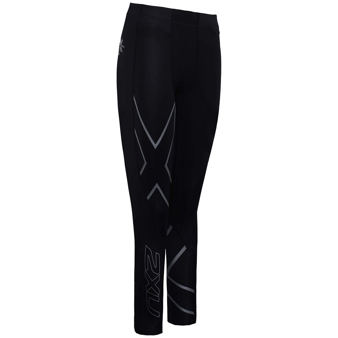 2XU Compression Kids Black Tights