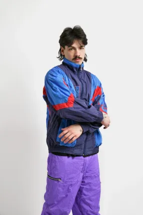 80s lightweight windbreaker men