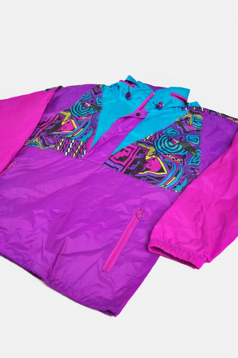 90s kids lightweight windbreaker