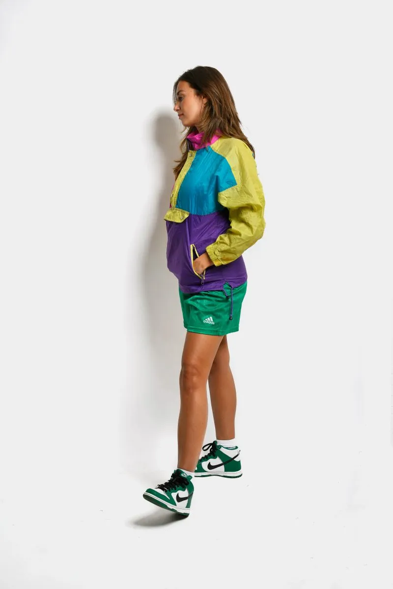 90s retro lightweight windbreaker