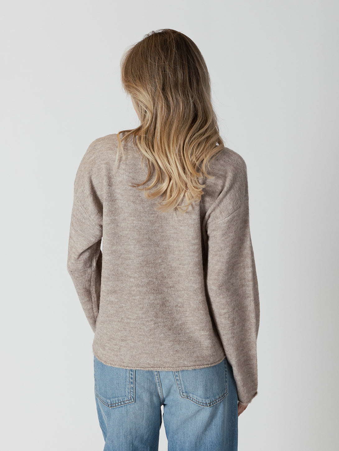 Aiden Daisy Sweater - Oat