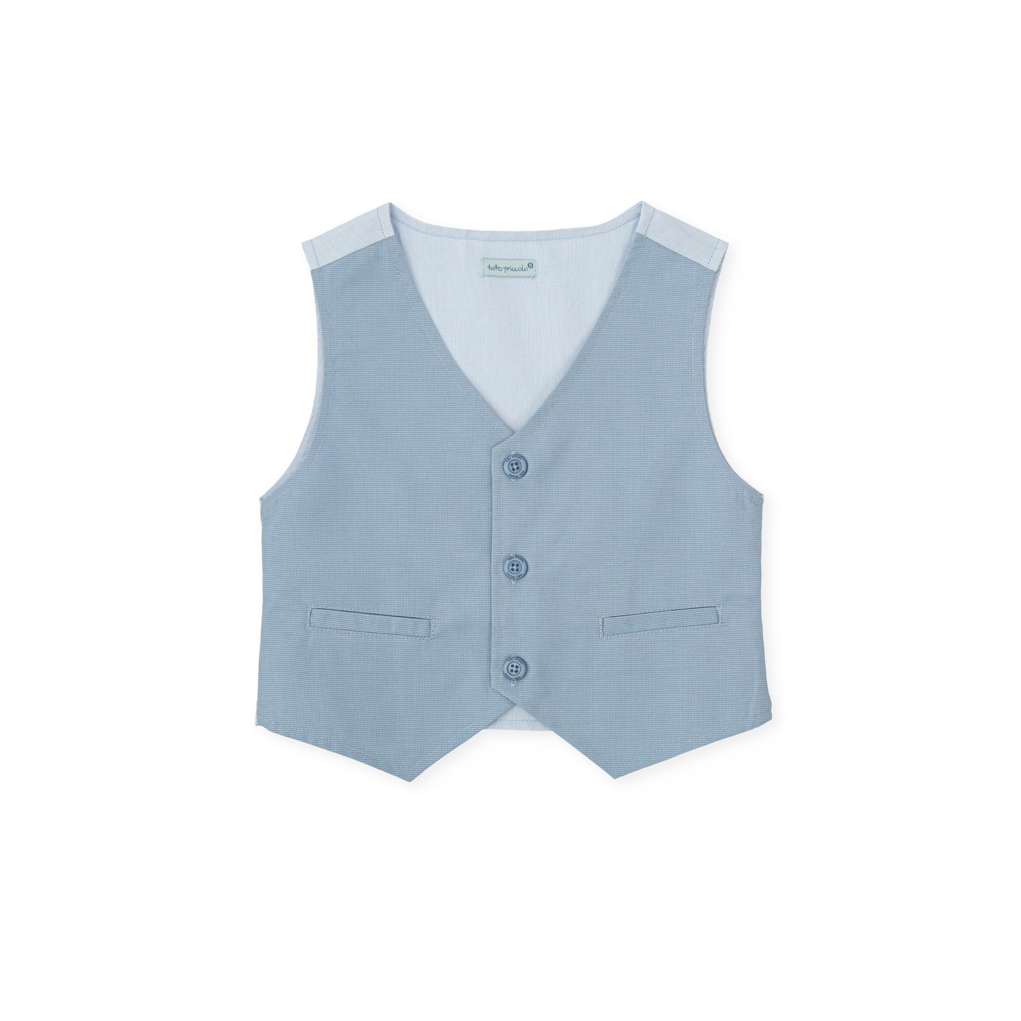 Aikido WOVEN Suit WAISTCOAT - CERAMIC