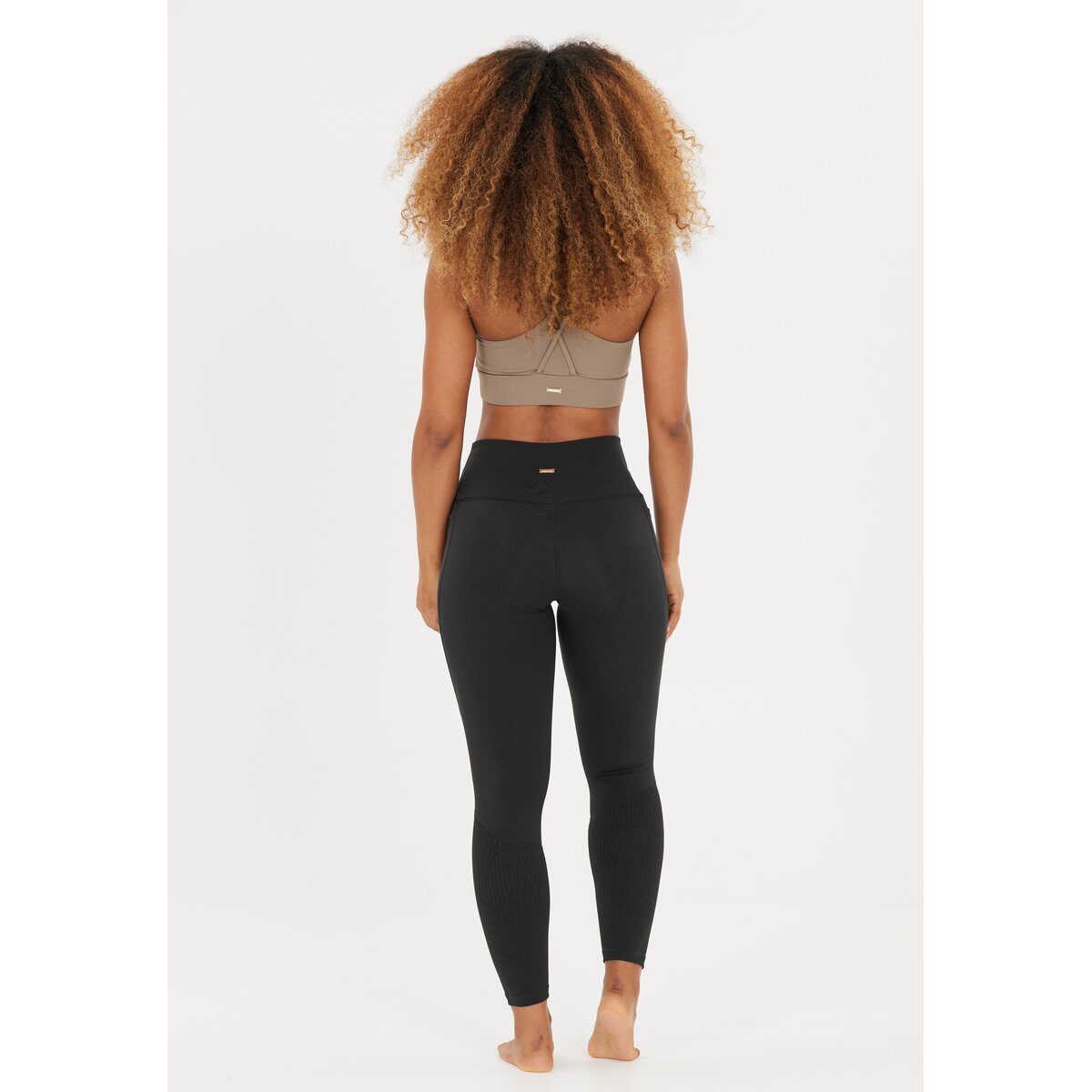 Aliya Womenswear Leggings - Black