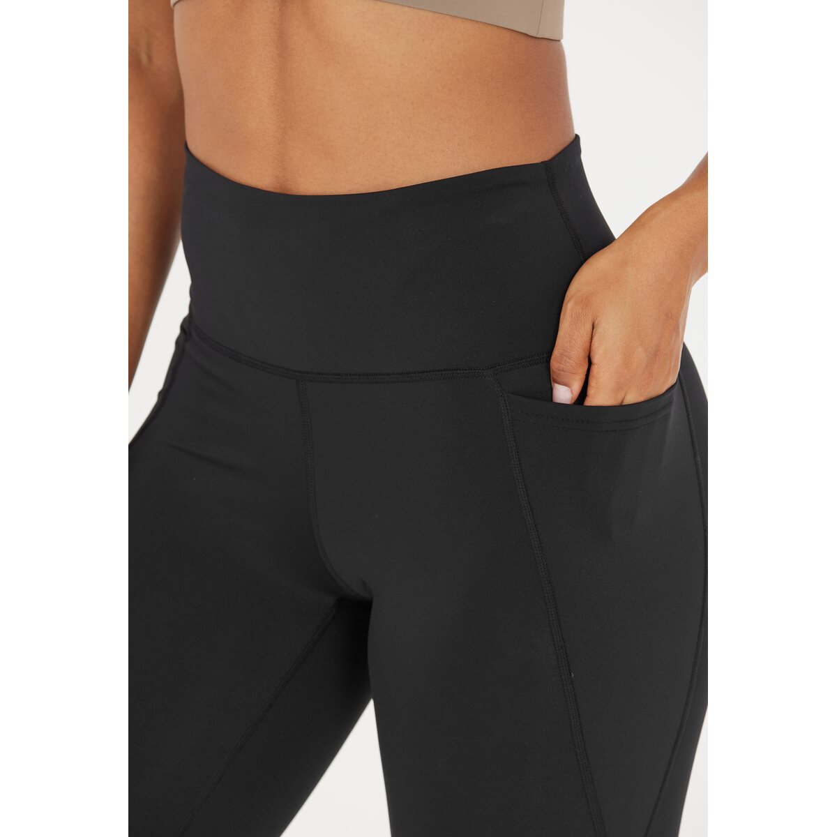 Aliya Womenswear Leggings - Black