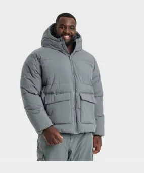 All In Motion Men's Big Heavy Puffer Jacket