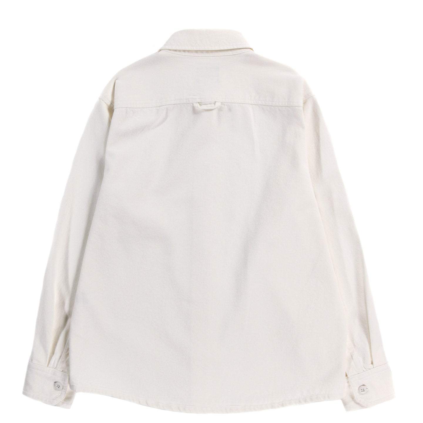 A.P.C. BASILE BRODEE OVERSHIRT BLANC