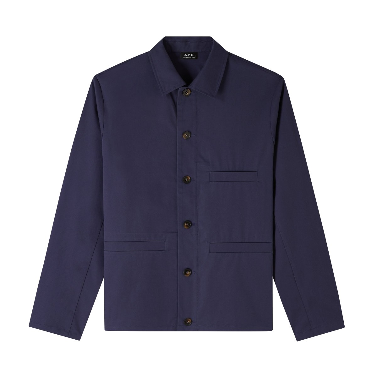 APC Overshirt jacket Valentin DARK NAVY