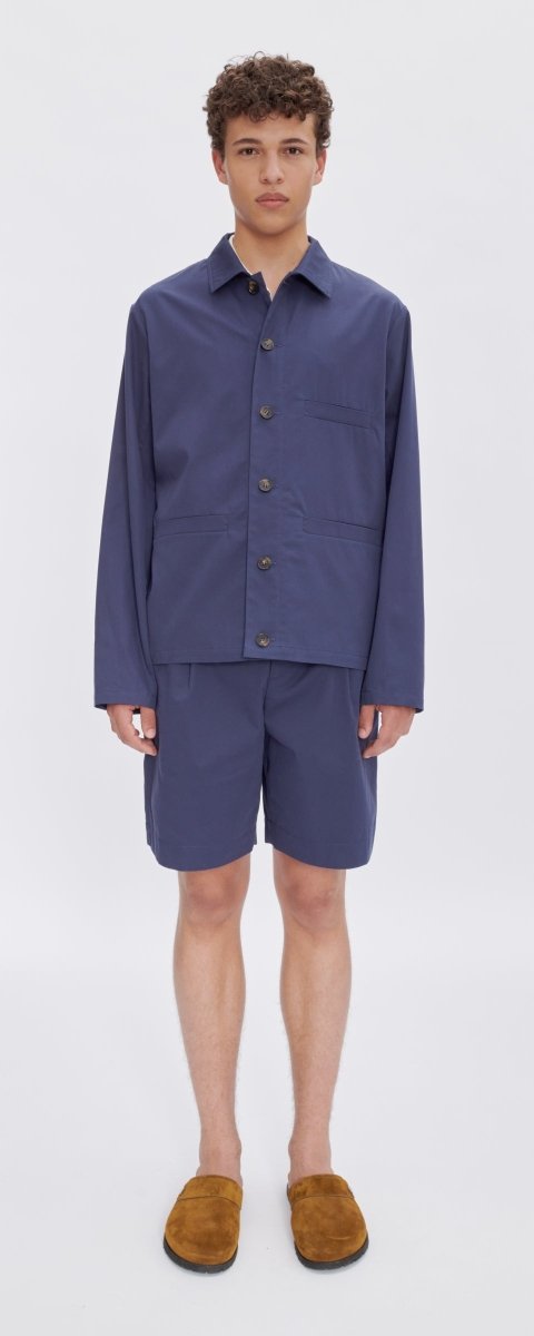 APC Overshirt jacket Valentin DARK NAVY