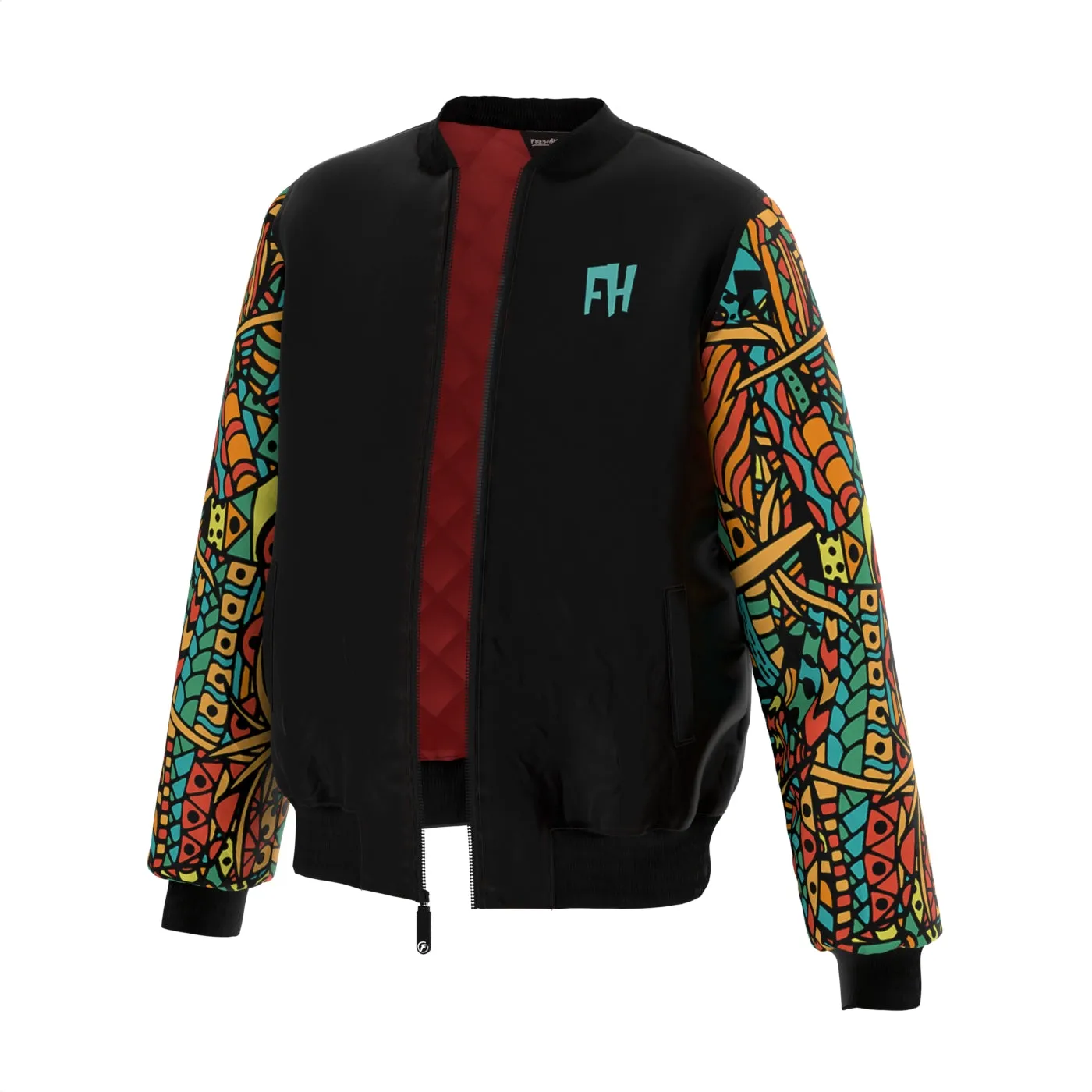 Artistical Bomber Jacket