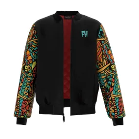 Artistical Bomber Jacket