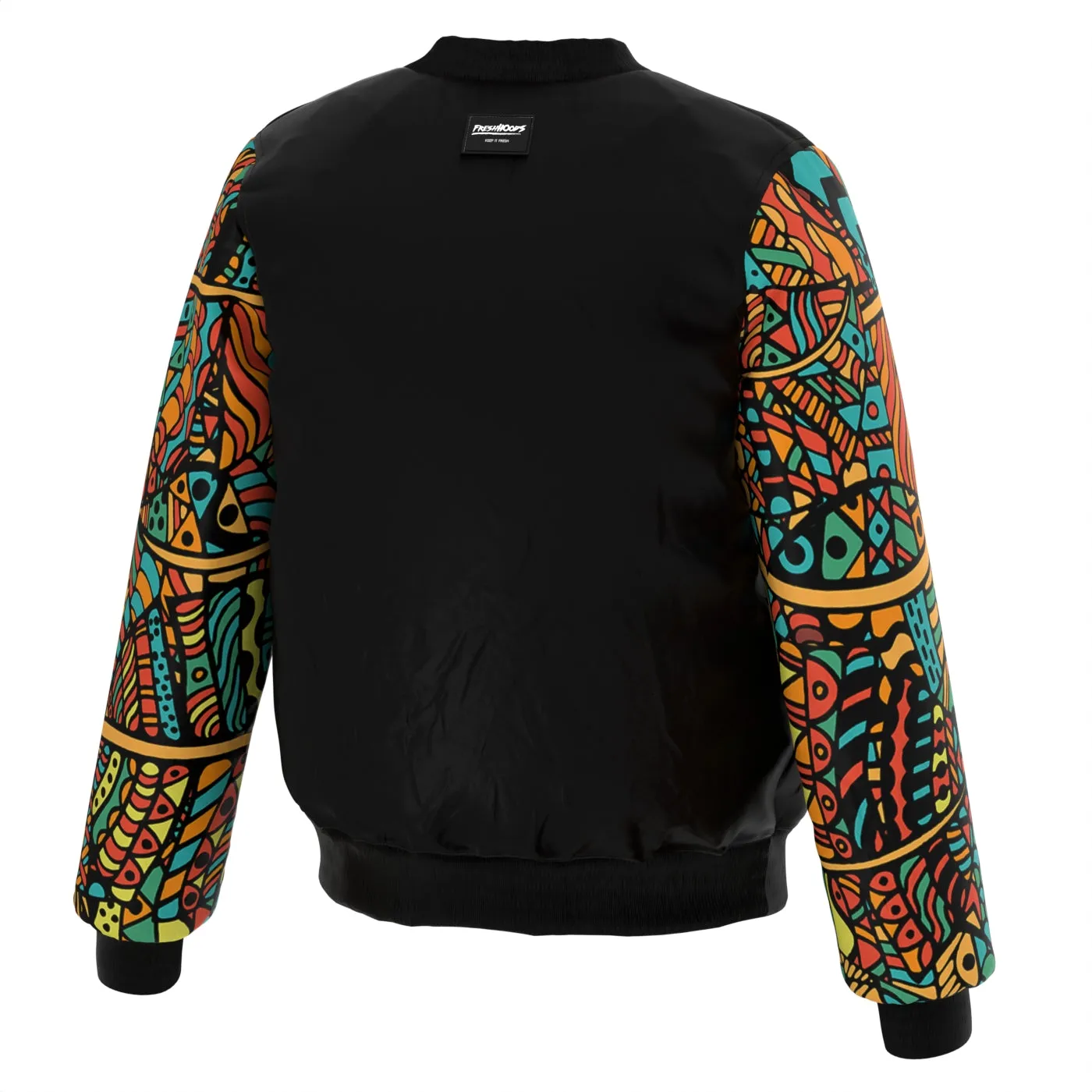 Artistical Bomber Jacket