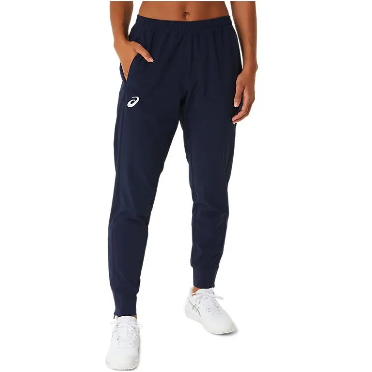 Asics Sporthose Match Pants Dames Blauw