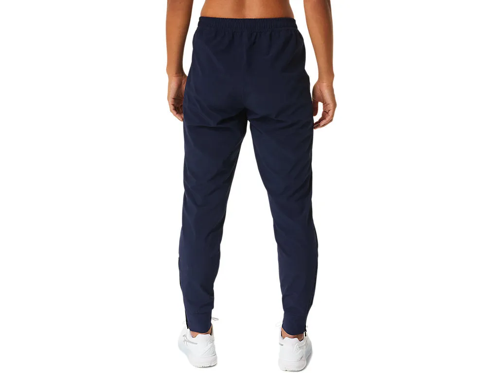 Asics Sporthose Match Pants Dames Blauw