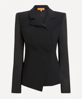 Aurora Asymmetric Blazer Jacket