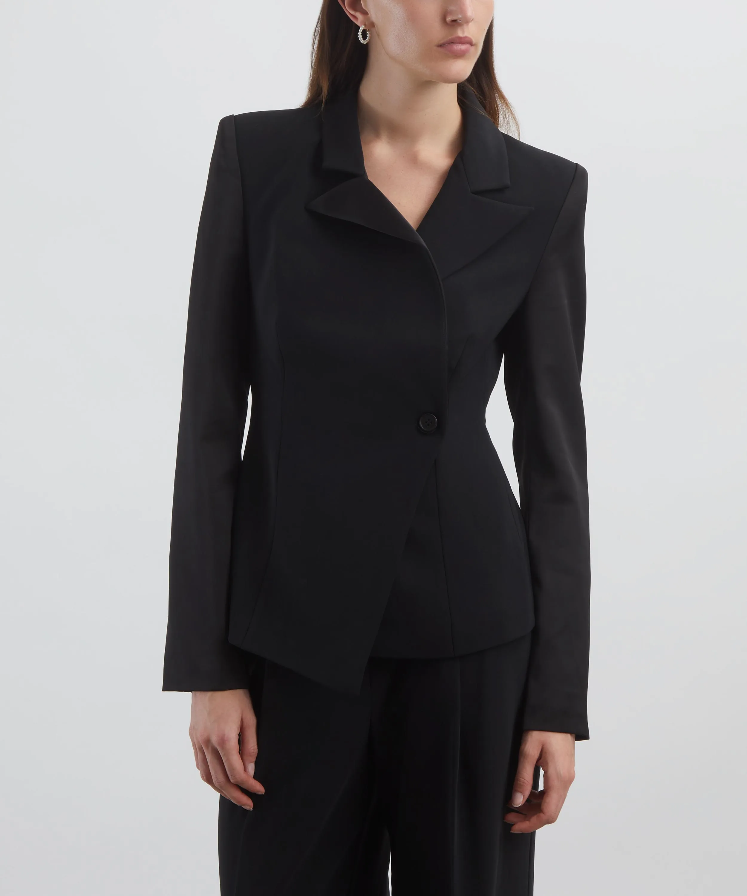 Aurora Asymmetric Blazer Jacket