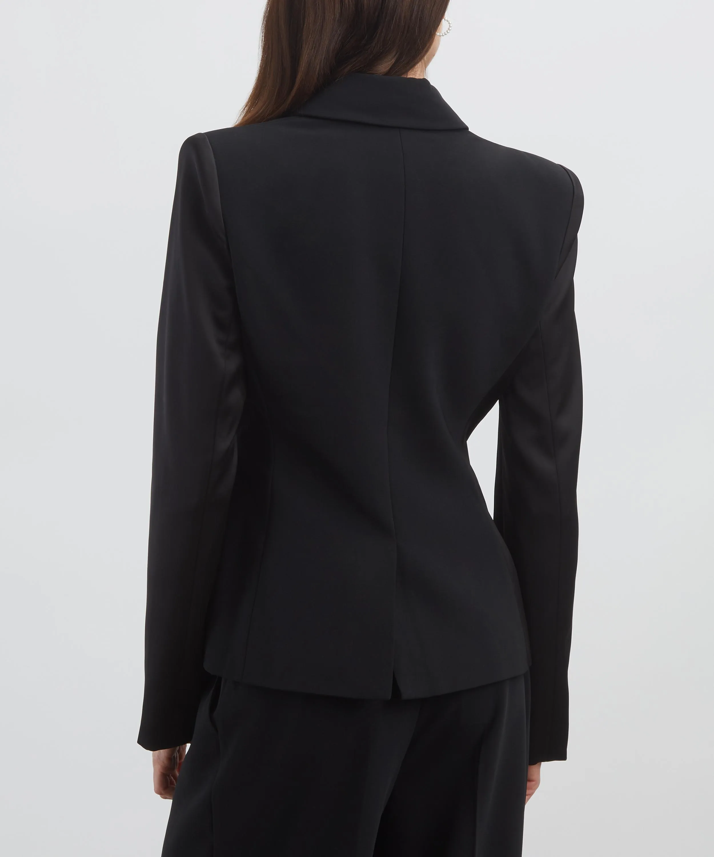 Aurora Asymmetric Blazer Jacket