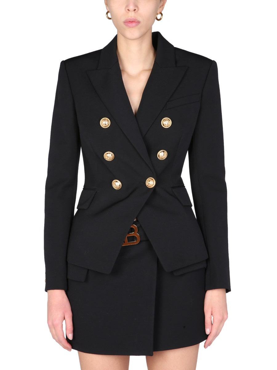 Balmain Double-Breasted Blazer