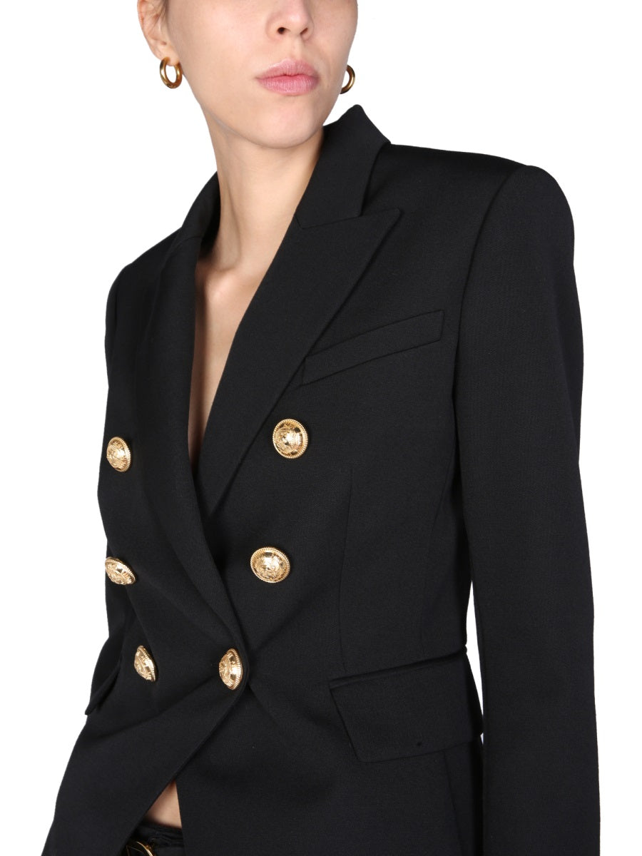 Balmain Double-Breasted Blazer