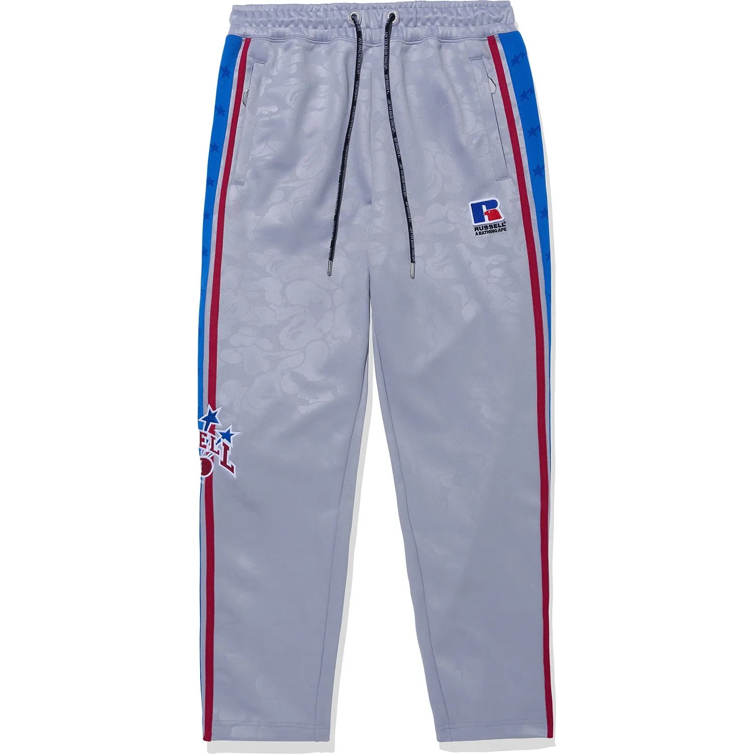 BAPE X RUSSELL TRACK PANTS MENS