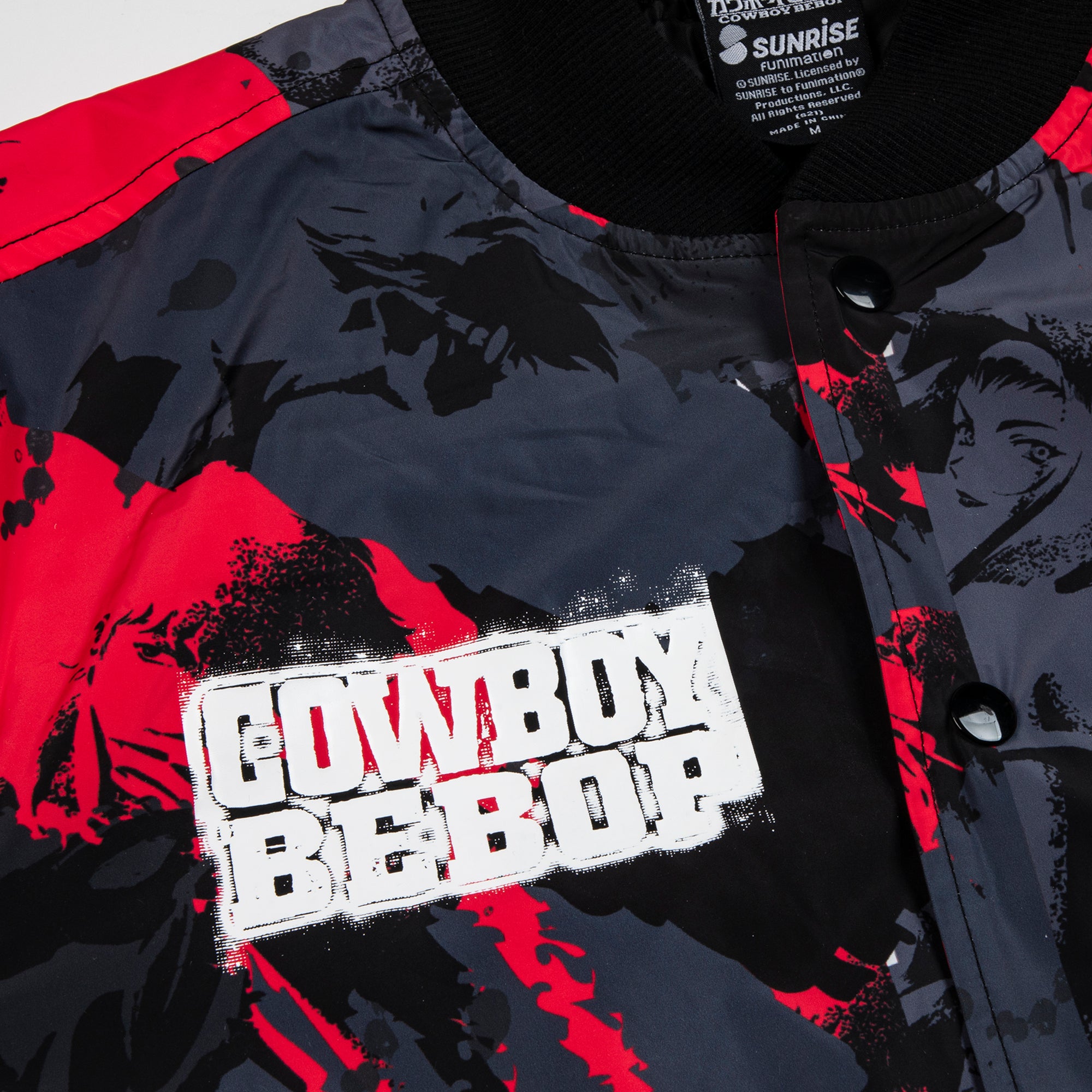 Bebop Crew Bomber Jacket