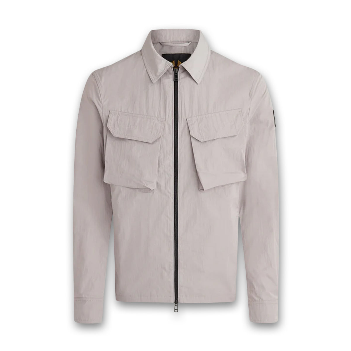 Belstaff - Staunton Ripple Shell Overshirt in Ash