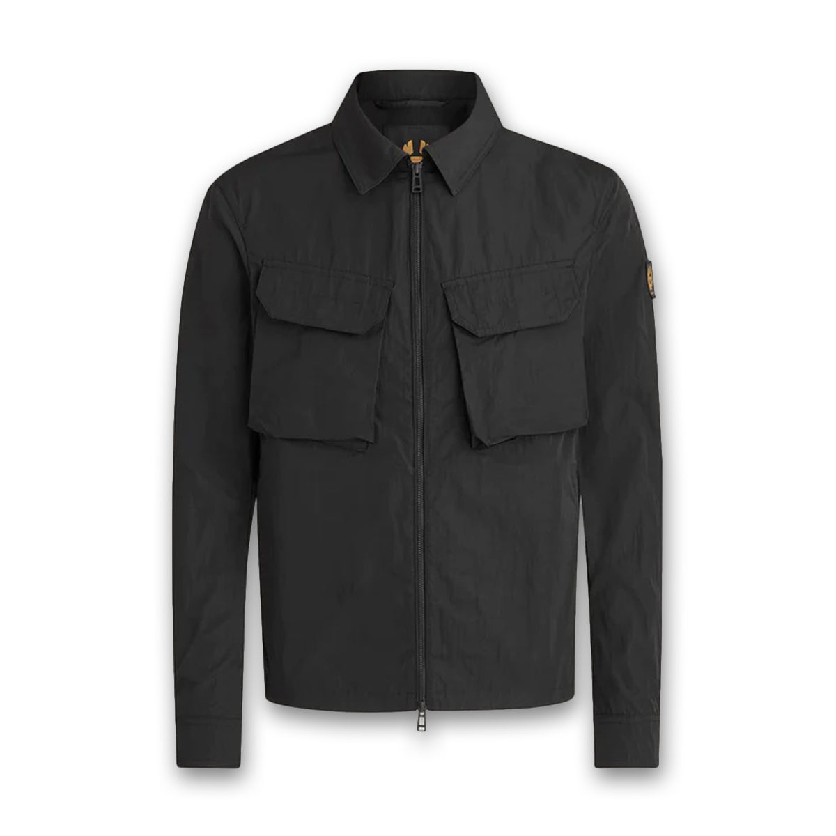 Belstaff - Staunton Ripple Shell Overshirt in Black