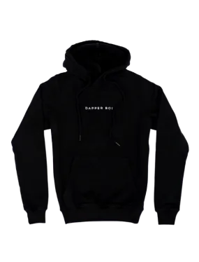 Black Pullover Hoodie