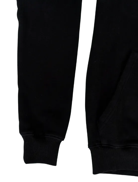 Black Pullover Hoodie