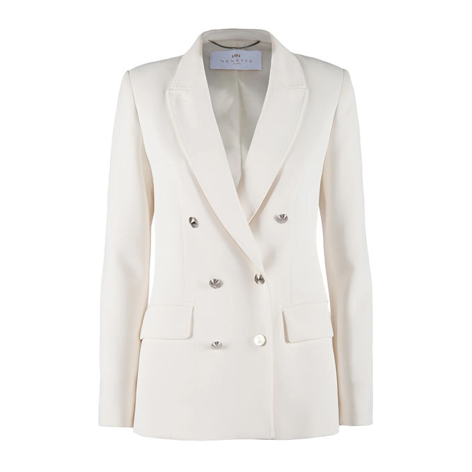 BLAZER BAILA Donna Bianco