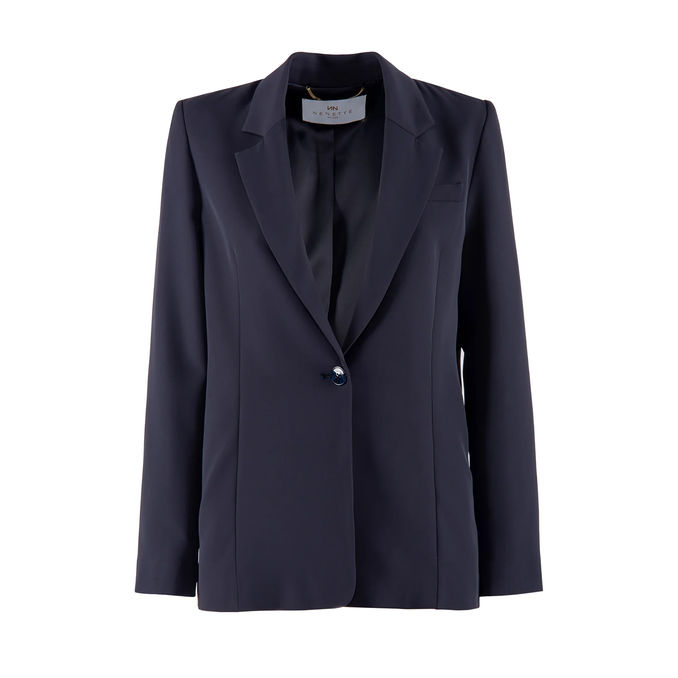 BLAZER BOEMIA Woman Blue Navy