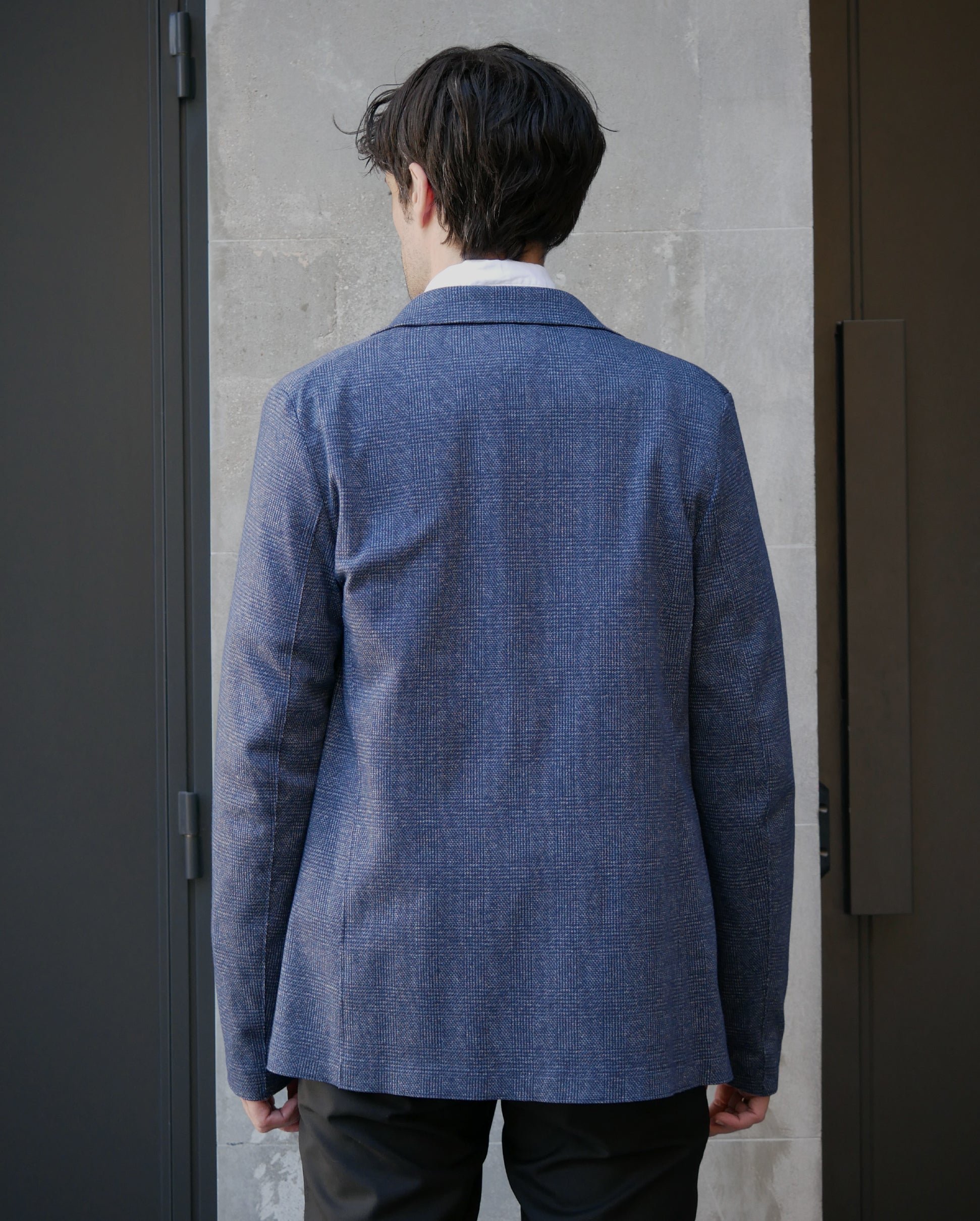 BLAZER PRINCE OF WALES / DENIM