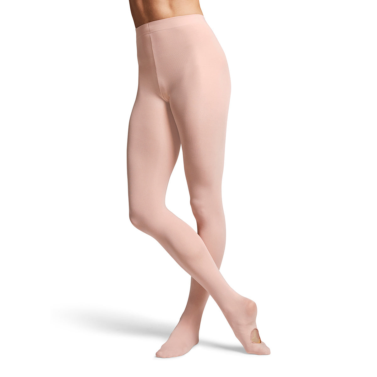 Bloch ContourSoft Adaptatoe Girls Convertible Tights