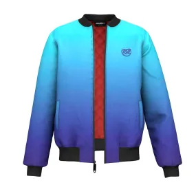 Blue Lagoon Bomber Jacket