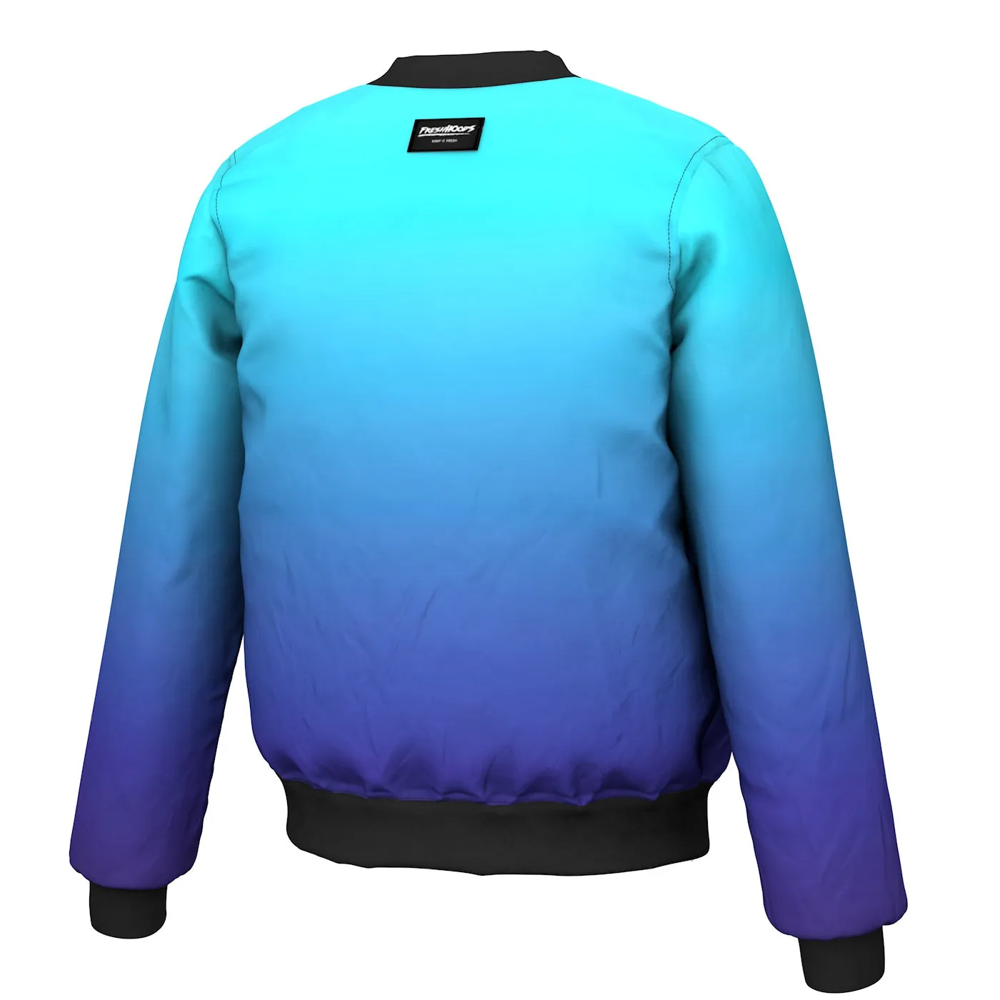 Blue Lagoon Bomber Jacket