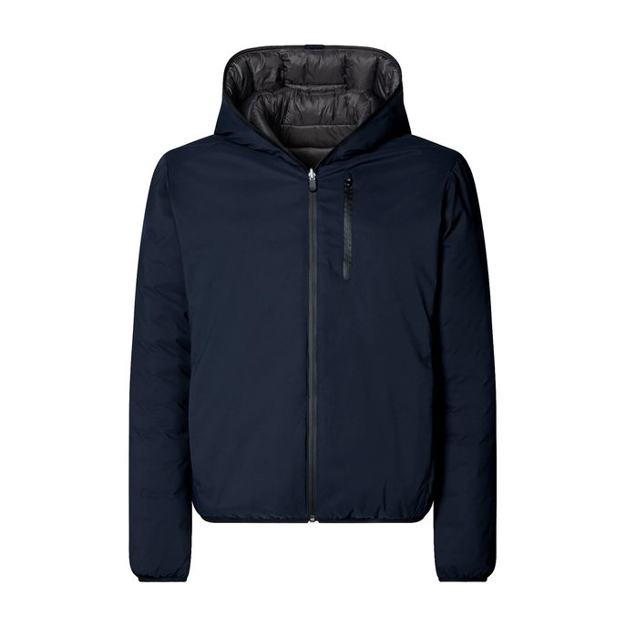 BOMBER EZRA LISCIO REVERS Man Blue Black