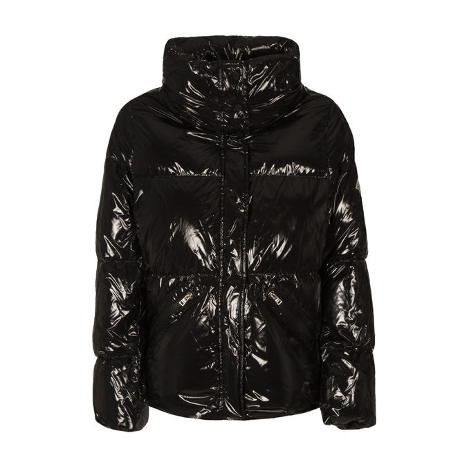 BOMBER GLOSS Woman Black