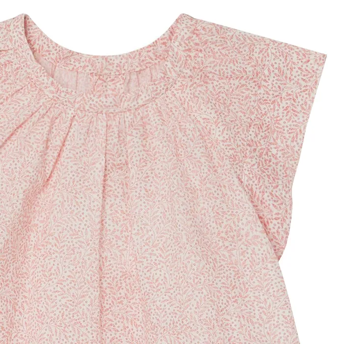 Bonpoint Baby Alisia Blouse Pink Poppy Floral