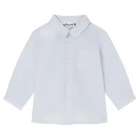 Bonpoint Baby Malo Shirt Sky Blue