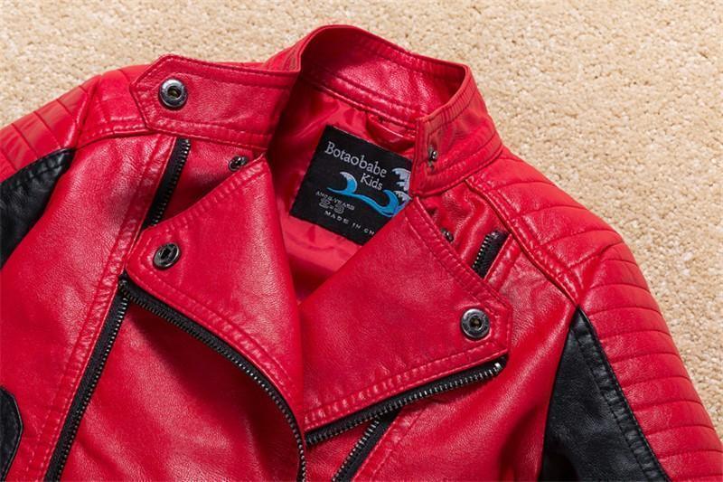 Boys Leather Jackets