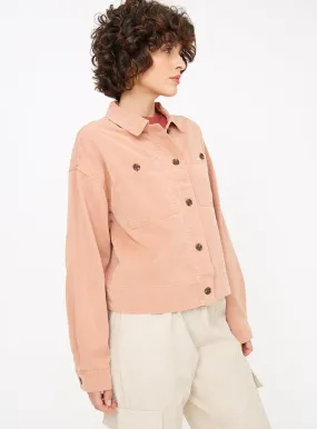 Buy Pink Twill Lightweight Jacket 24 | Jackets | Tu