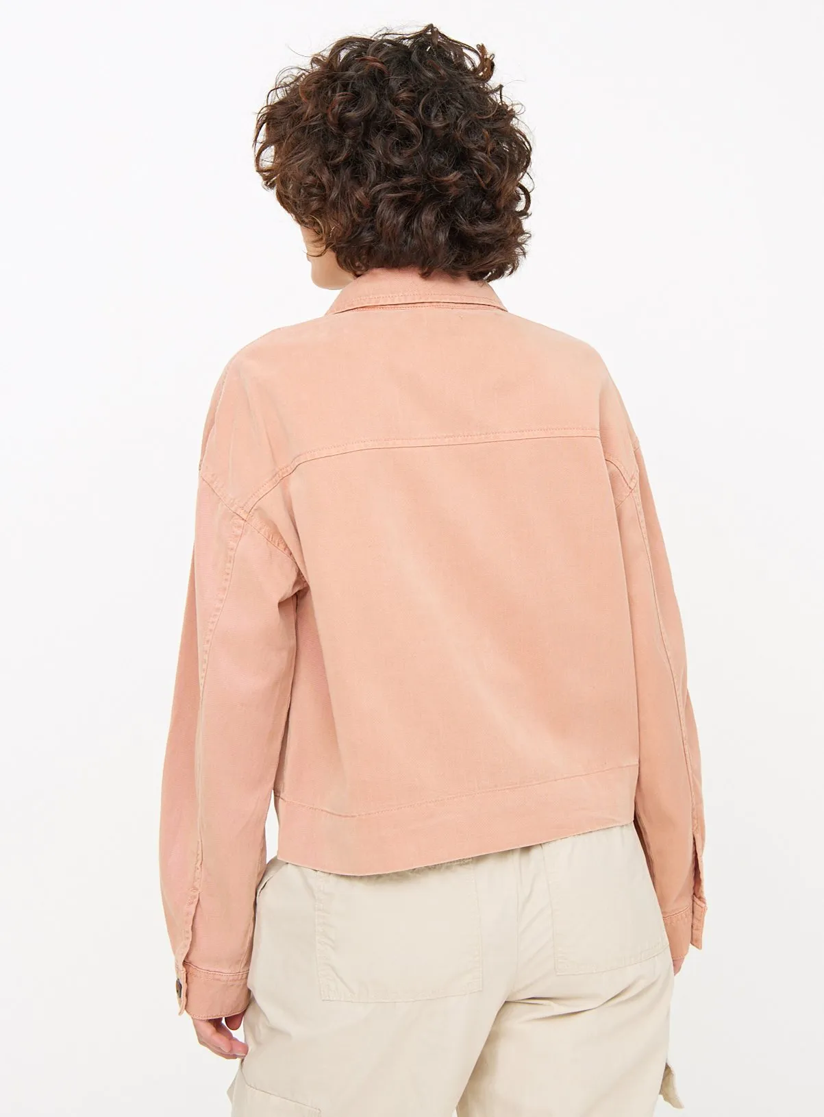 Buy Pink Twill Lightweight Jacket 24 | Jackets | Tu