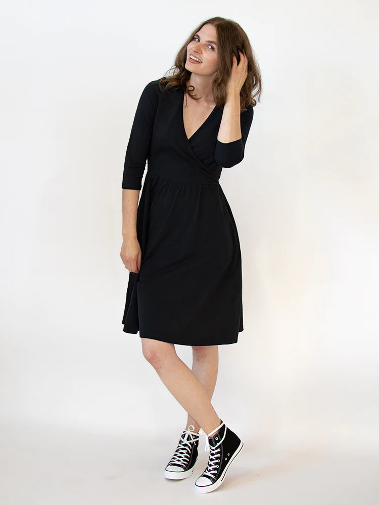 Callie Wrap Dress