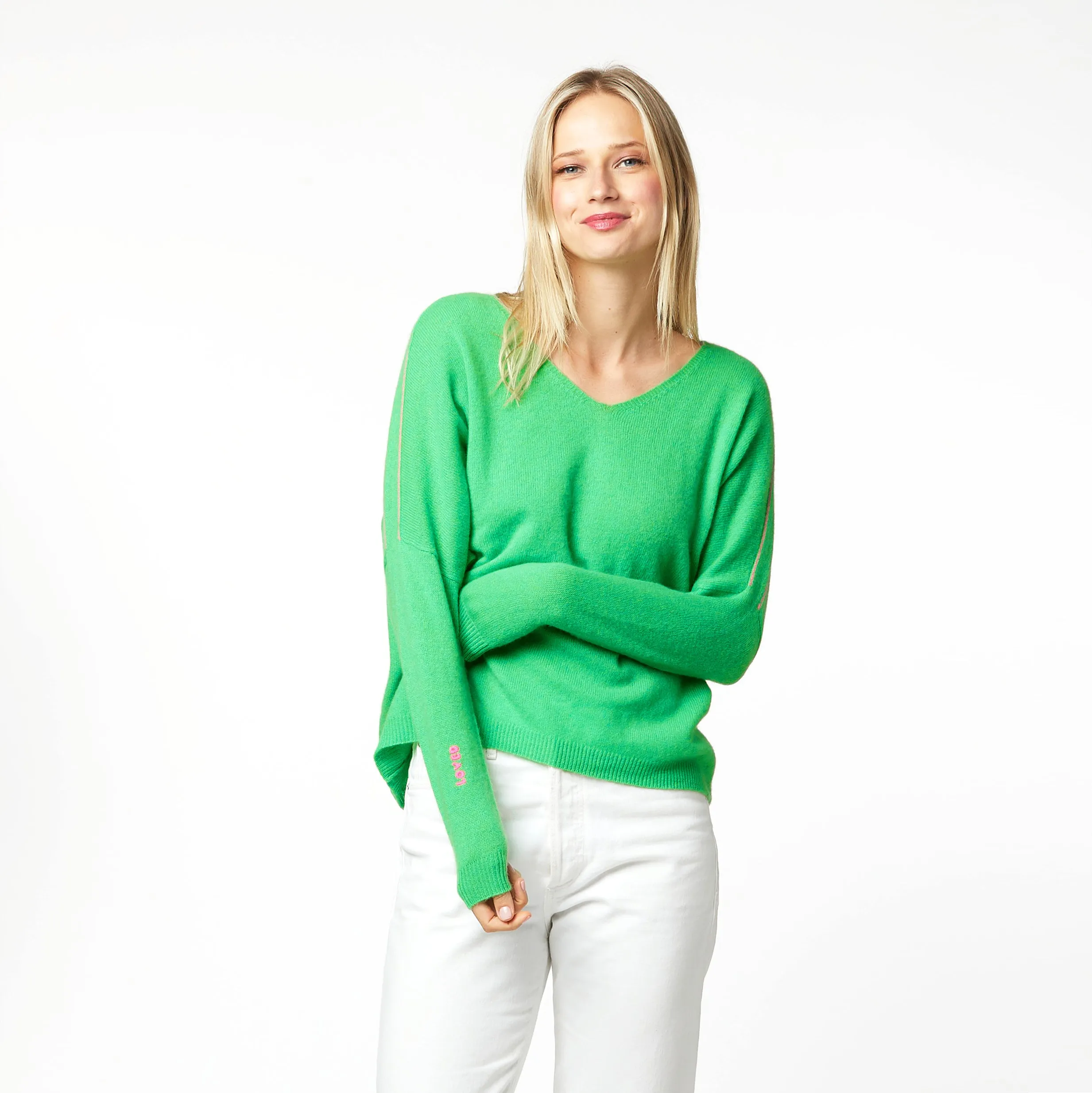 Camille V Neck Sweater